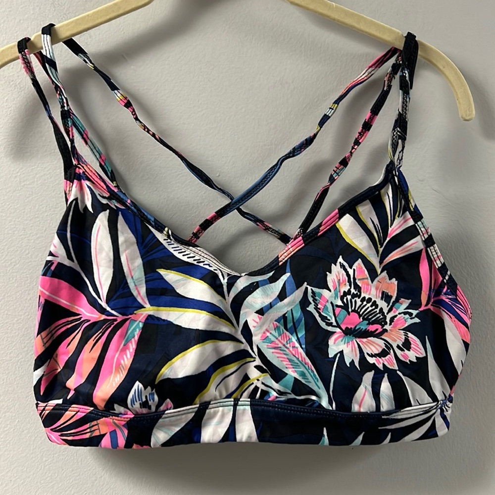 Old Navy Floral Sports Bra